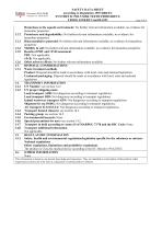 SAFETY DATA SHEET PRIMODENT, CL2 - 4