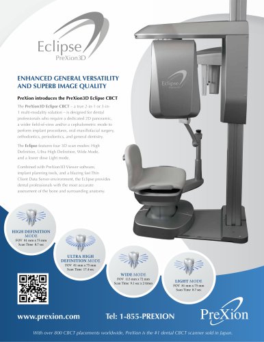 Eclipse Product Sheet