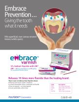 Embrace Prevention . . . Giving the tooth what it needs-1