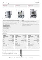 Preheating - RETOMAT-1