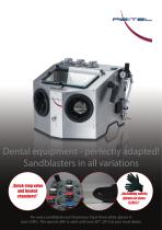 REITEL SANDURET SANDUBLAST Flyer IDS 2015-1