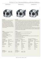 REITEL SANDURET SANDUBLAST Flyer IDS 2015-2