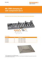 M6 CMM clamping kit - 1