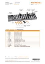 M6 CMM clamping kit - 2