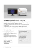 RA802 Pharmaceutical analyser-4