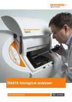 RA816 Biological Analyser