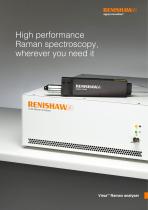 Virsa™ Raman analyser