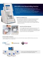 DWX-51D Dental Mill - 2