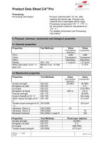 Product Data Sheet CA® Pro - 2