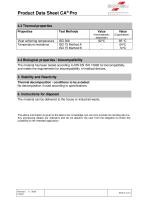 Product Data Sheet CA® Pro - 3