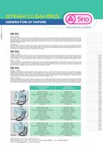 Steamcleaner SR 900 S-2