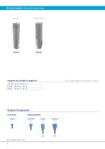 DEEP CONICAL Implants Product Catalogue-10