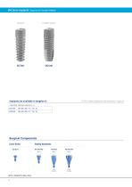 DEEP CONICAL Implants Product Catalogue-14