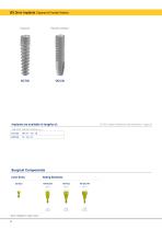 DEEP CONICAL Implants Product Catalogue-6