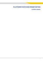 INTERNAL HEX Implants Product Catalogue-13