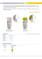 INTERNAL HEX Implants Product Catalogue-14