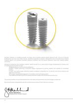 INTERNAL HEX Implants Product Catalogue-2