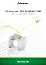 IPS Empress® CAD restorations by Straumann® CADCAM - 1