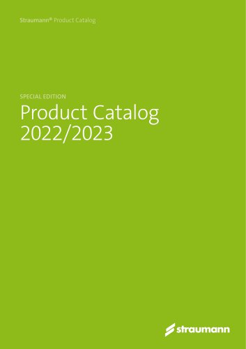 Product Catalog 2019/2020 - Institut Straumann - PDF Catalogs ...