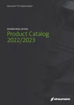 Product Catalog 2022/2023 - Institut Straumann - PDF Catalogs ...