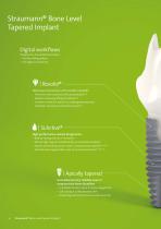 Straumann® Bone Level Tapered Implant - 4