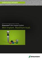 Straumann® Mini Implant System - 1