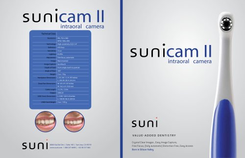 SuniCam II ? The perfect balance