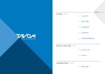 TAVOM CATALOGUE 2026-2