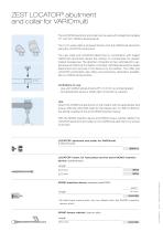 LOCATOR abutment and collar for VARIOmulti - 2