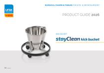 stayClean kick bucket