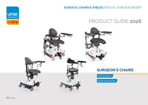 Surgeon`s chairs