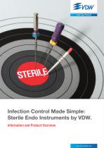 Sterile Endo Instruments by VDW. - 1