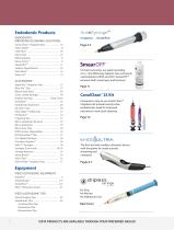 ENDODONTIC  PRODUCTS - 2