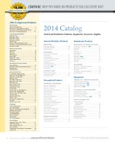 General Product Catalog - 2014 - 2