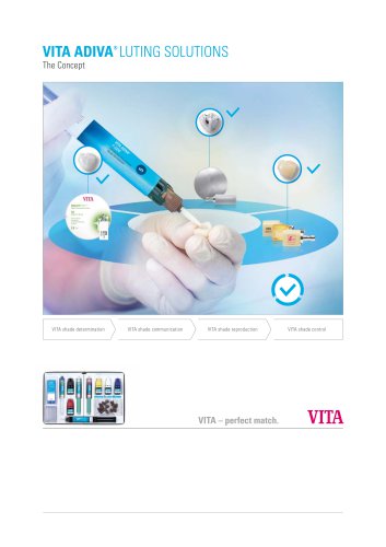 VITA ADIVA® LUTING SOLUTIONS