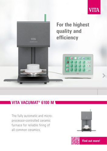 VITA VACUMAT® 6100 M