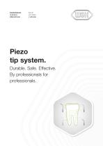 Piezo tip system  By professionals for professionals - 1