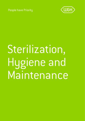 Sterilization, Hygiene and Maintenance