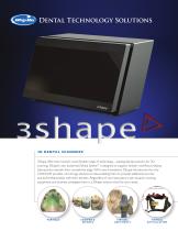 3Shape Brochure - 1