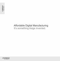 Asiga 3D Printer - 20