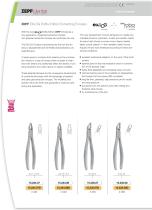 EXLOG RoBa Edition Extracting Forceps - 2