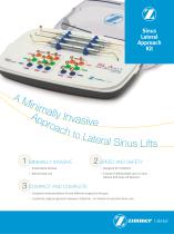 sinus lateral approach kit - 1