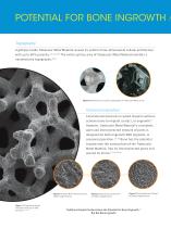 Trabecular Metal Material Brochure - 4