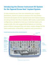 Zimmer ® Instrument  Kit System - 3