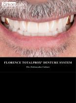 Case gallery Florence Totalprox ® Denture System