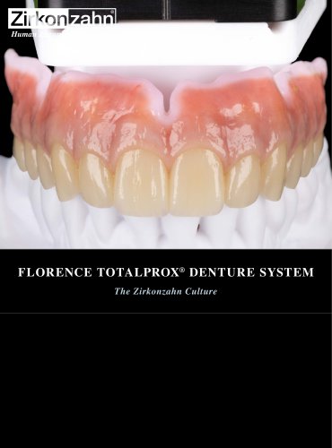 Case gallery Florence Zircoprox&reg; Denture System