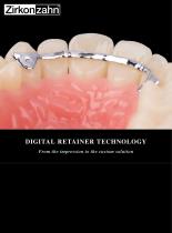 Insert digital Retainer technology