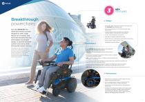 AVIVA RX with Modulite - Invacare - PDF Catalogs | Technical Documentation