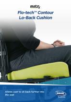Flo-tech™ Contour Lo-Back Cushion-1
