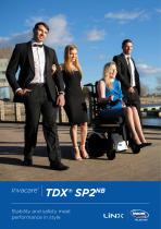 INVACARE -TDX SP2 NB - BROCHURE - POWERWHEELCHAIR-1